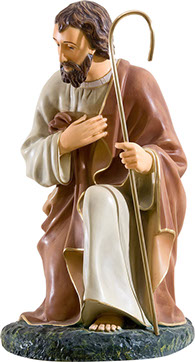 betlehemi figura, szent józsef 60cm magas