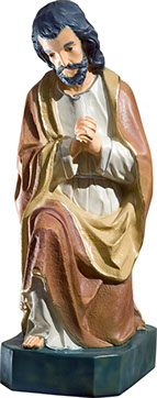 betlehemi figura, szent józsef 70cm magas